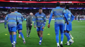 ثنائي مخضرم يقود الملكي.. تشكيل ريال مدريد لمواجهة أوساسونا في صراع الصدارة